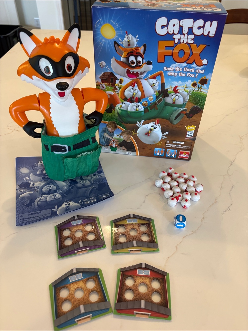 Goliath Catch the Fox Board Game
